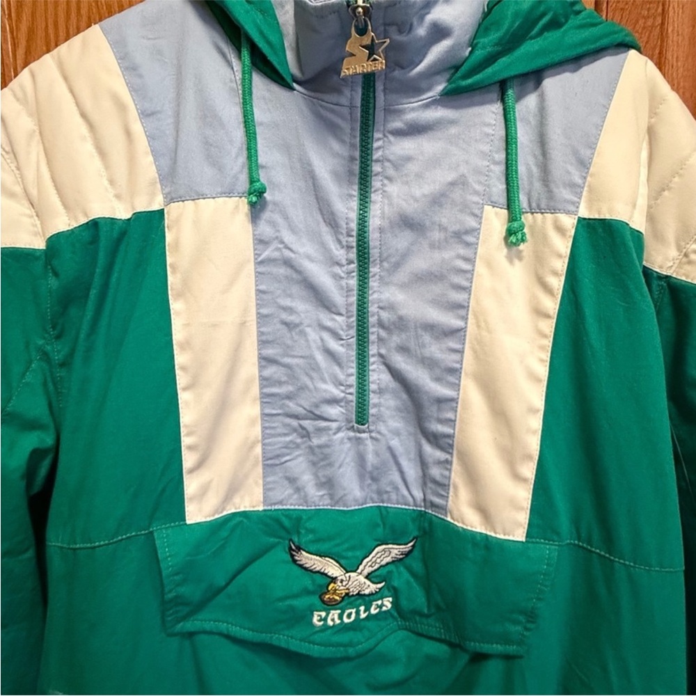 Philadelphia Eagles Pullover Jacket - image 5